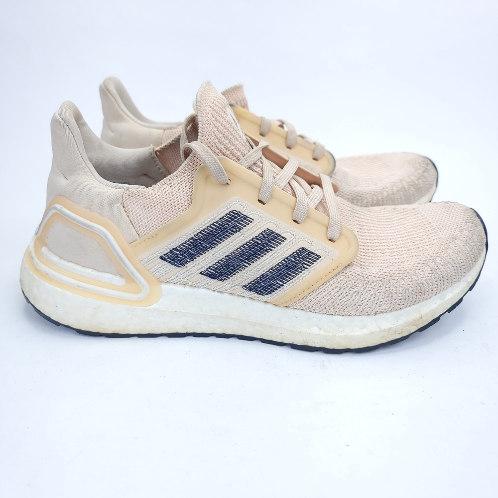 Adidas Womens Ultraboost 20 FW5667 Pink Running Shoes Sneakers Size 8.5